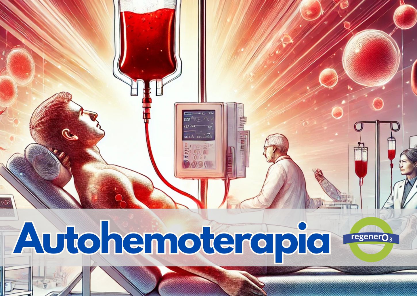 Autohemoterapia Mayor con Ozono: El tratamiento innovador para mejorar la salud