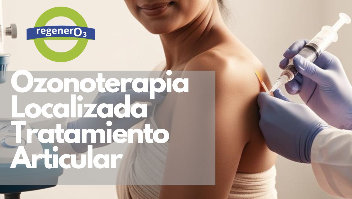 Ozonoterapia localizada: La revolución en el tratamiento del dolor articular