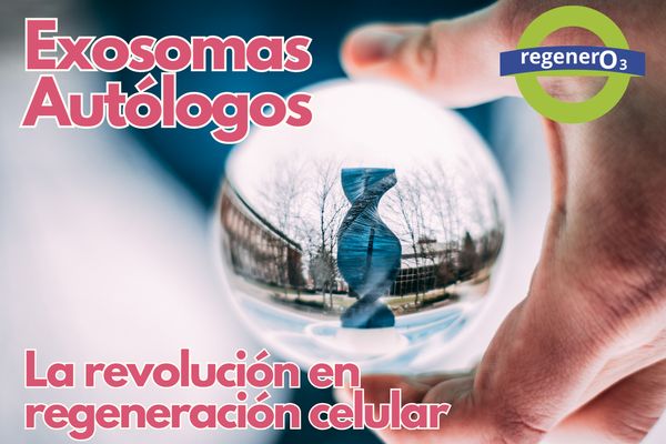 Regeneración celular, células madre y Exosomas Autólogos. Tratamiento Articular