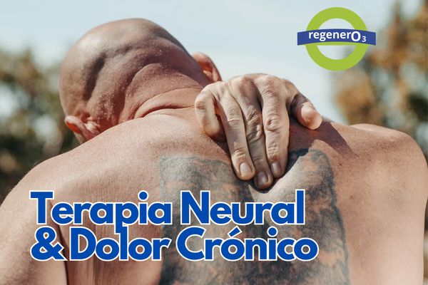 Terapia neural, dolor crónico y ansiedad, abordaje funcional